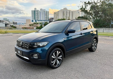 Volkswagen T-Cross 2024 Azul — foto 1 de 3