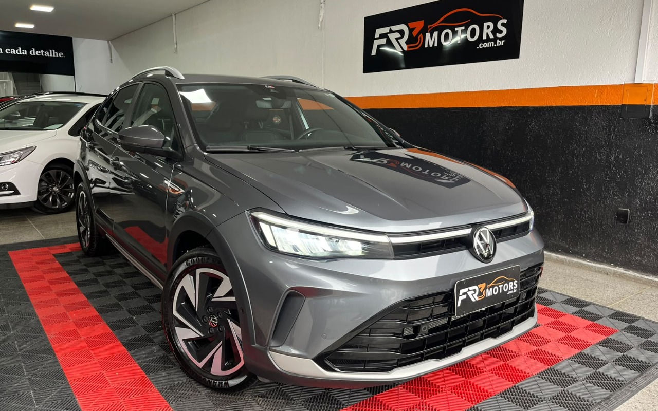 Volkswagen Nivus 2026 Cinza — foto 1 de 3