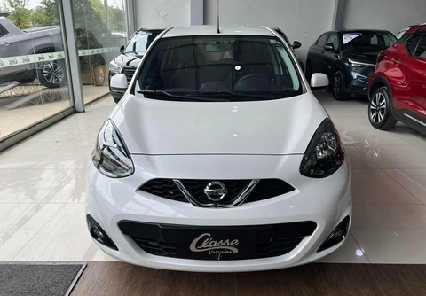 Nissan MARCH 2020 Branco — foto 1 de 3