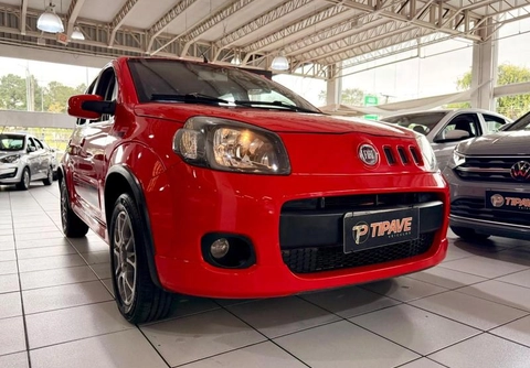 Fiat Uno 2012 Vermelho — foto 1 de 3