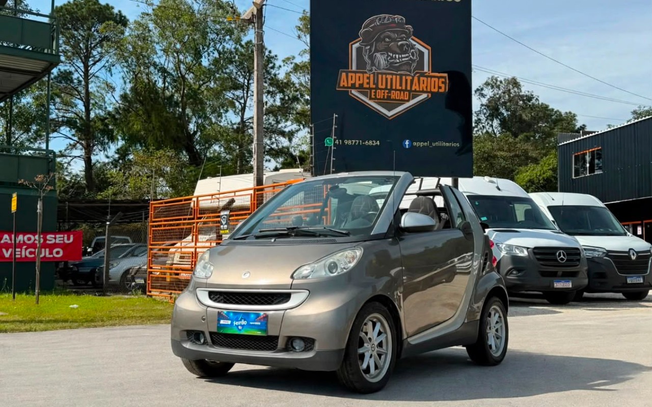 smart fortwo 2010 Cinza — foto 1 de 3