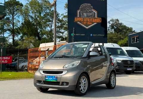 smart fortwo 2010 Cinza — foto 1 de 3