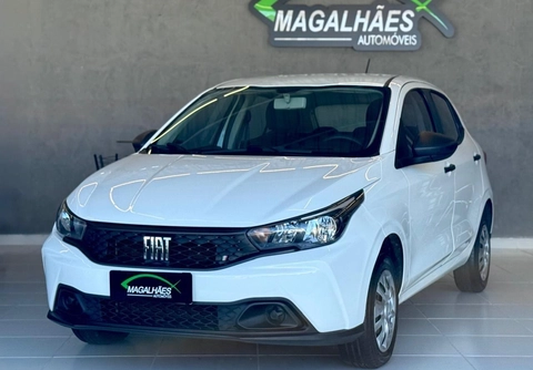 Fiat Argo 1.0 6V Flex 2024 Branco — foto 1 de 3