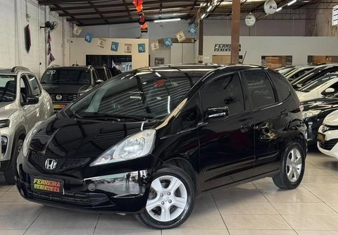 Honda Fit 2011 Preto — foto 1 de 3