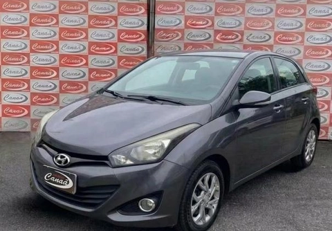 Hyundai HB20 2014 Cinza — foto 1 de 3