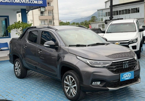 Fiat Strada 2025 Cinza — foto 1 de 3