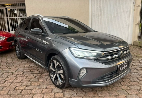 Volkswagen Nivus 2021 Cinza — foto 1 de 3