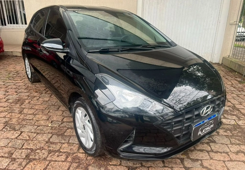 Hyundai HB20 2022 Preto — foto 1 de 3