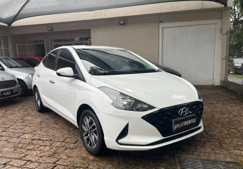 Hyundai HB20S 2022 Branco — foto 1 de 3