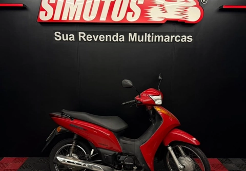 Honda C 100 BIZ/ 100 BIZ KS 2013 Vermelho — foto 1 de 3
