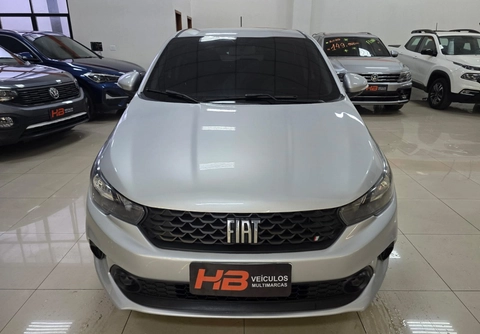 Fiat Argo DRIVE 1.0 6V Flex 2022 Prata — foto 1 de 3