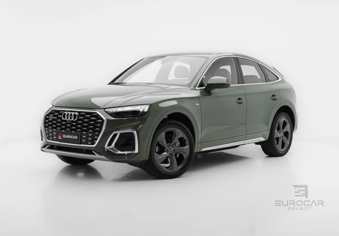 Audi Q5 2021 Verde — foto 1 de 3