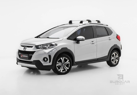 Honda WR-V 2020 Prata — foto 1 de 3