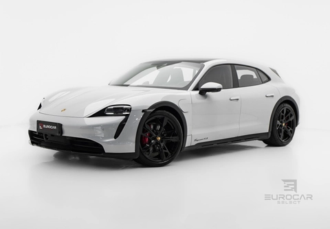 Porsche Taycan 2024 Cinza — foto 1 de 3