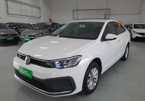 Volkswagen Virtus 2025 Branco — foto 1 de 3