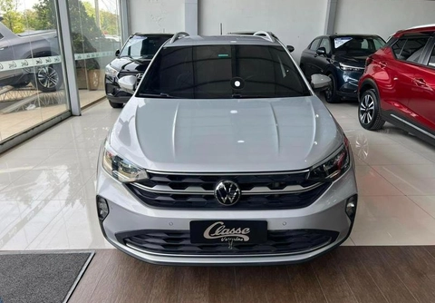 Volkswagen Nivus 2021 Prata — foto 1 de 3