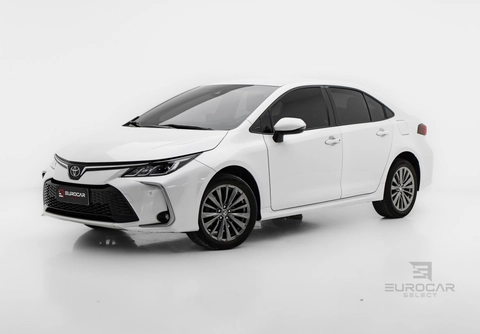 Toyota Corolla 2025 Branco — foto 1 de 3