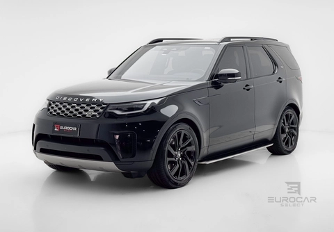 Land Rover Discovery 2021 Preto — foto 1 de 3