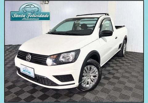 Volkswagen Saveiro 2023 Branco — foto 1 de 3