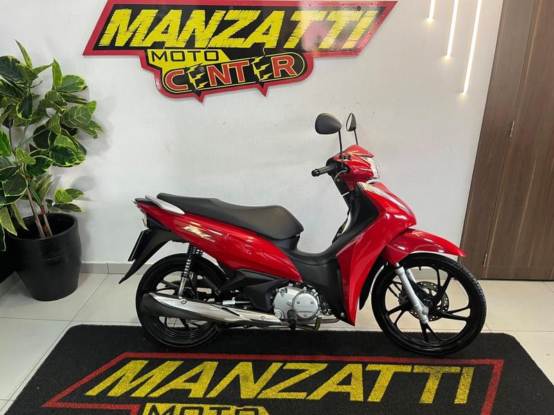 Honda BIZ 125 KS/ 125 KS FLEX  na cor Vermelho em Campo Largo / PR - 42920