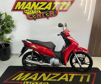Honda BIZ 125 KS/ 125 KS FLEX 2024 Vermelho — foto 1 de 3