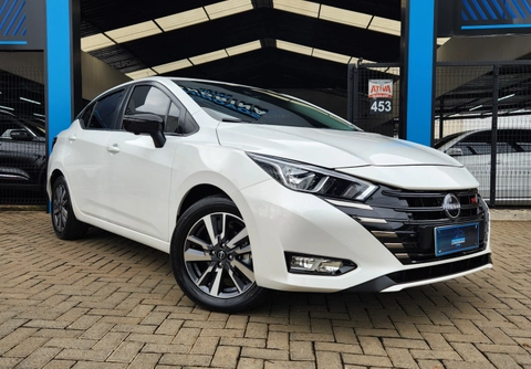Nissan VERSA SR 1.6 16V Flex Aut. 2025 Branco — foto 1 de 3