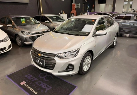 Chevrolet Onix 2021 Prata — foto 1 de 3