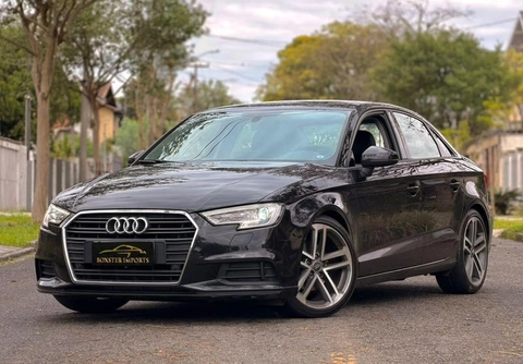 Audi A3 2020 Preto — foto 1 de 3