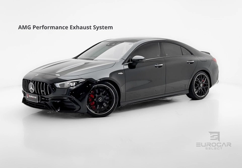 Mercedes-Benz CLA-45 AMG 2021 Preto — foto 1 de 3