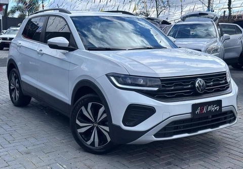 Volkswagen T-Cross 2025 Branco — foto 1 de 3