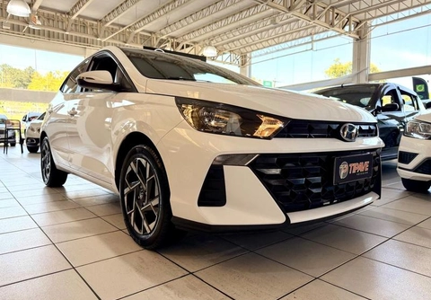 Hyundai HB20 2024 Branco — foto 1 de 3
