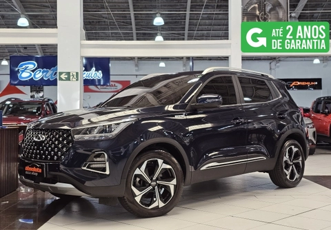 Caoa Chery Tiggo 5X 2026 Azul — foto 1 de 3