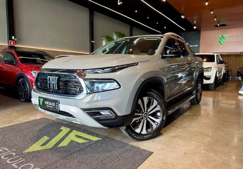 Fiat Toro 2024 Cinza — foto 1 de 3