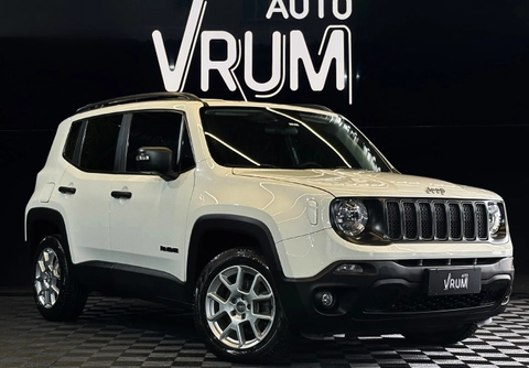 Jeep Renegade 2021 Branco — foto 1 de 3