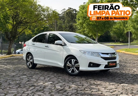 Honda City 2016 Branco — foto 1 de 3
