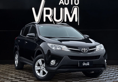 Toyota RAV4 2.0 4x4 16V Aut. 2014 Preto — foto 1 de 3