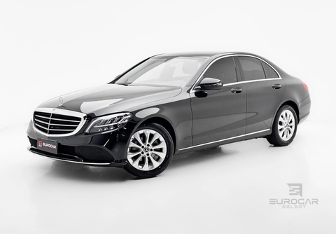 Mercedes-Benz C-180 2019 Preto — foto 1 de 3