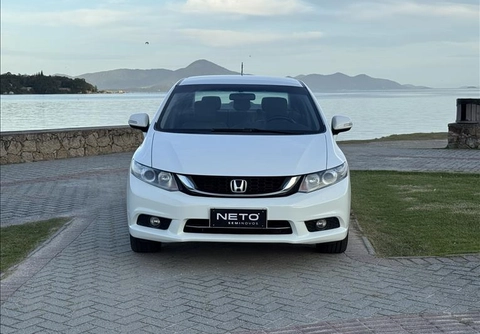 Honda Civic 2015 Branco — foto 1 de 3