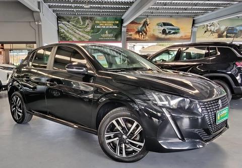 Peugeot 208 2024 Preto — foto 1 de 3