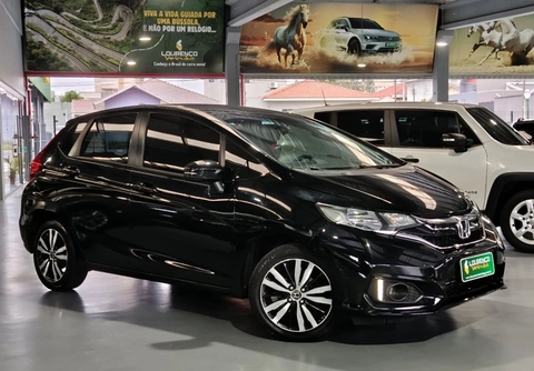 Honda Fit 2018 Preto — foto 1 de 3