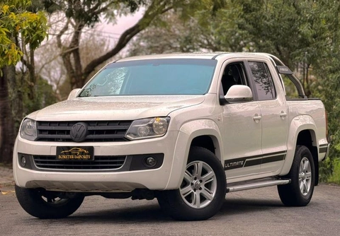 Volkswagen Amarok 2016 Branco — foto 1 de 3
