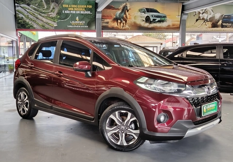 Honda WR-V 2018 Vermelho — foto 1 de 3