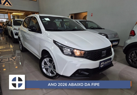 Fiat Argo DRIVE 1.0 6V Flex 2026 Branco — foto 1 de 3