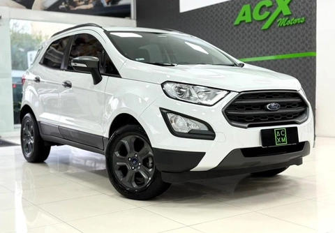 Ford EcoSport 2019 Branco — foto 1 de 3