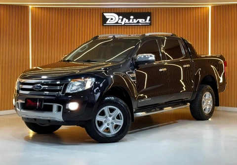 Ford Ranger 2015 Preto — foto 1 de 3