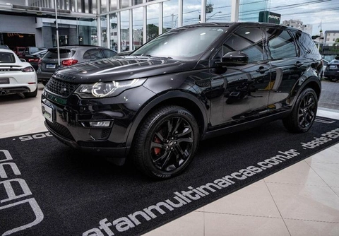 Land Rover Discovery Sport 2016 Preto — foto 1 de 3
