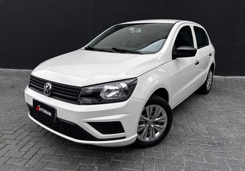 Volkswagen Gol 1.0 Flex 12V 5p 2023 Branco — foto 1 de 3
