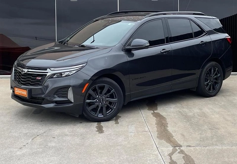 Chevrolet Equinox 2022 Cinza — foto 1 de 3