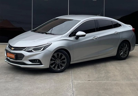 Chevrolet Cruze 2018 Prata — foto 1 de 3