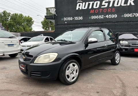 Chevrolet Celta 2010 Preto — foto 1 de 3
